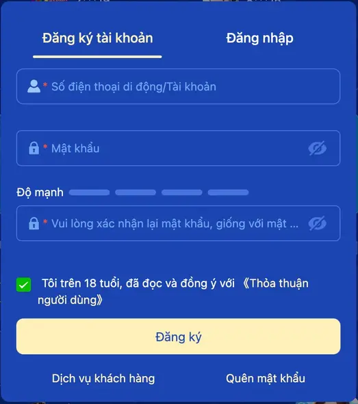 ĐĂNG KÝ S8858